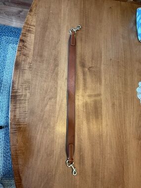 Dooney & Bourke Brown Leather Shoulder Strap